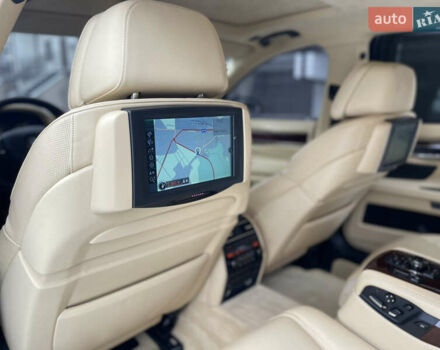 Чорний БМВ 7 Серія, об'ємом двигуна 4.39 л та пробігом 224 тис. км за 13700 $, фото 21 на Automoto.ua