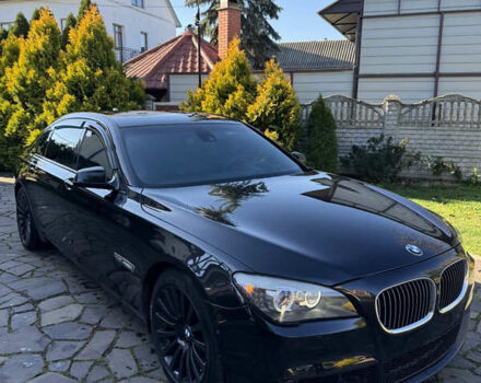 Черный БМВ 7 Серия, объемом двигателя 4.4 л и пробегом 260 тыс. км за 11900 $, фото 4 на Automoto.ua
