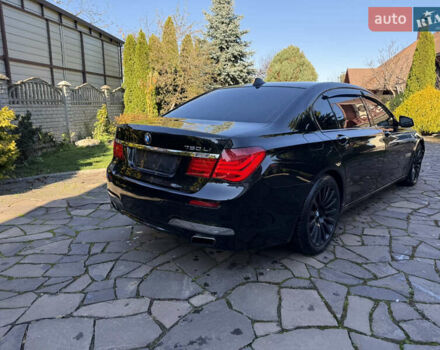 Черный БМВ 7 Серия, объемом двигателя 4.4 л и пробегом 260 тыс. км за 11900 $, фото 10 на Automoto.ua