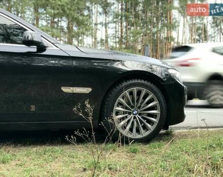 Черный БМВ 7 Серия, объемом двигателя 2.99 л и пробегом 200 тыс. км за 14998 $, фото 7 на Automoto.ua