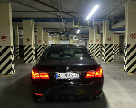 Черный БМВ 7 Серия, объемом двигателя 2.98 л и пробегом 179 тыс. км за 11900 $, фото 5 на Automoto.ua