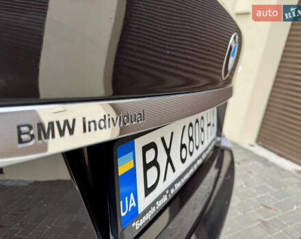 Черный БМВ 7 Серия, объемом двигателя 4.4 л и пробегом 158 тыс. км за 16700 $, фото 15 на Automoto.ua