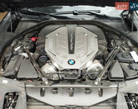 Черный БМВ 7 Серия, объемом двигателя 4.39 л и пробегом 32 тыс. км за 31990 $, фото 22 на Automoto.ua