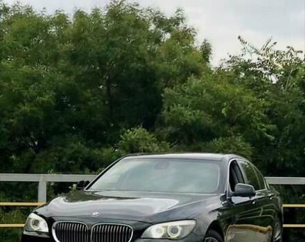 Черный БМВ 7 Серия, объемом двигателя 2.99 л и пробегом 200 тыс. км за 14998 $, фото 13 на Automoto.ua