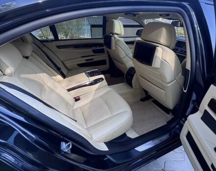 Черный БМВ 7 Серия, объемом двигателя 4.39 л и пробегом 213 тыс. км за 13700 $, фото 14 на Automoto.ua