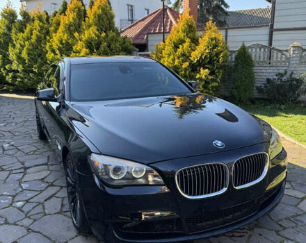 Черный БМВ 7 Серия, объемом двигателя 4.4 л и пробегом 260 тыс. км за 11900 $, фото 5 на Automoto.ua