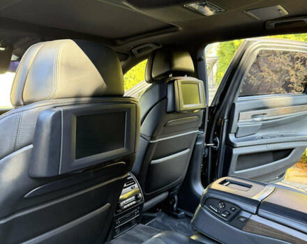 Черный БМВ 7 Серия, объемом двигателя 4.4 л и пробегом 260 тыс. км за 11900 $, фото 26 на Automoto.ua