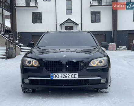 Чорний БМВ 7 Серія, об'ємом двигуна 4.39 л та пробігом 224 тис. км за 13700 $, фото 2 на Automoto.ua