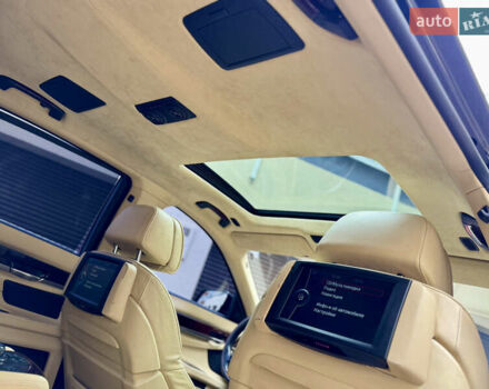 Черный БМВ 7 Серия, объемом двигателя 4.4 л и пробегом 158 тыс. км за 16700 $, фото 40 на Automoto.ua