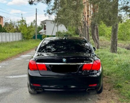 Черный БМВ 7 Серия, объемом двигателя 4.4 л и пробегом 220 тыс. км за 4300 $, фото 2 на Automoto.ua
