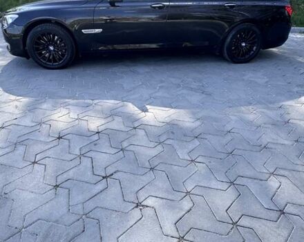 Черный БМВ 7 Серия, объемом двигателя 4.39 л и пробегом 213 тыс. км за 13700 $, фото 22 на Automoto.ua