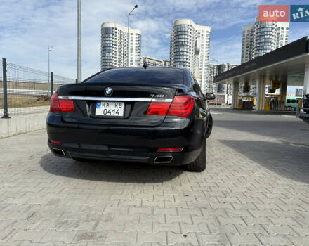 Черный БМВ 7 Серия, объемом двигателя 2.98 л и пробегом 250 тыс. км за 13500 $, фото 3 на Automoto.ua