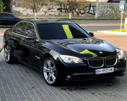 Черный БМВ 7 Серия, объемом двигателя 2.99 л и пробегом 200 тыс. км за 14998 $, фото 2 на Automoto.ua