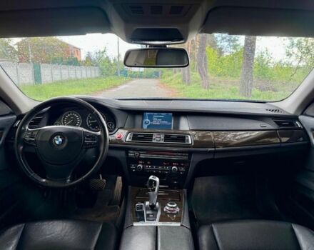 Черный БМВ 7 Серия, объемом двигателя 4.4 л и пробегом 220 тыс. км за 4300 $, фото 5 на Automoto.ua