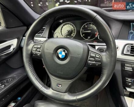 Черный БМВ 7 Серия, объемом двигателя 2.99 л и пробегом 295 тыс. км за 13490 $, фото 18 на Automoto.ua