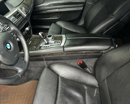 Черный БМВ 7 Серия, объемом двигателя 3 л и пробегом 260 тыс. км за 16500 $, фото 6 на Automoto.ua