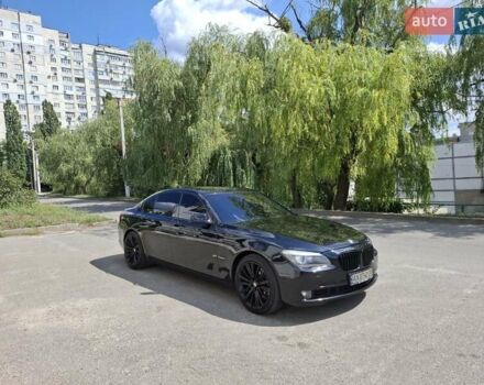 Черный БМВ 7 Серия, объемом двигателя 2.99 л и пробегом 270 тыс. км за 16000 $, фото 4 на Automoto.ua