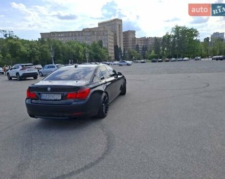 Черный БМВ 7 Серия, объемом двигателя 2.99 л и пробегом 270 тыс. км за 16000 $, фото 13 на Automoto.ua