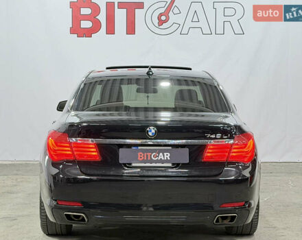 Черный БМВ 7 Серия, объемом двигателя 3 л и пробегом 200 тыс. км за 11200 $, фото 11 на Automoto.ua