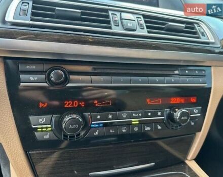 Черный БМВ 7 Серия, объемом двигателя 2.99 л и пробегом 270 тыс. км за 16000 $, фото 23 на Automoto.ua