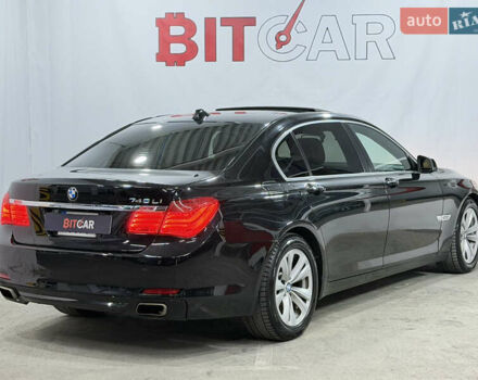 Черный БМВ 7 Серия, объемом двигателя 3 л и пробегом 200 тыс. км за 11200 $, фото 14 на Automoto.ua