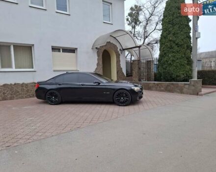 Черный БМВ 7 Серия, объемом двигателя 2.99 л и пробегом 270 тыс. км за 16000 $, фото 22 на Automoto.ua