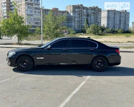 Черный БМВ 7 Серия, объемом двигателя 2.98 л и пробегом 230 тыс. км за 14499 $, фото 4 на Automoto.ua