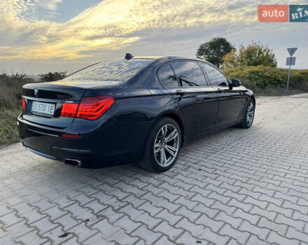 Черный БМВ 7 Серия, объемом двигателя 4.39 л и пробегом 275 тыс. км за 12800 $, фото 16 на Automoto.ua