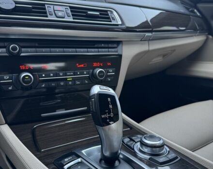 Черный БМВ 7 Серия, объемом двигателя 4.4 л и пробегом 80 тыс. км за 19333 $, фото 4 на Automoto.ua