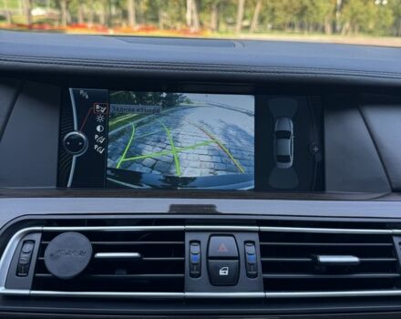 Черный БМВ 7 Серия, объемом двигателя 4.4 л и пробегом 80 тыс. км за 19333 $, фото 3 на Automoto.ua