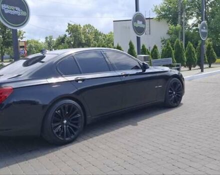 Черный БМВ 7 Серия, объемом двигателя 2.99 л и пробегом 270 тыс. км за 16000 $, фото 9 на Automoto.ua