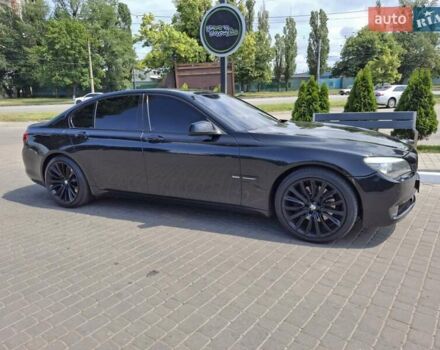 Черный БМВ 7 Серия, объемом двигателя 2.99 л и пробегом 270 тыс. км за 16000 $, фото 7 на Automoto.ua
