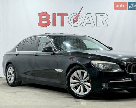 Черный БМВ 7 Серия, объемом двигателя 3 л и пробегом 200 тыс. км за 11200 $, фото 2 на Automoto.ua
