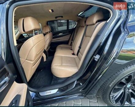 Черный БМВ 7 Серия, объемом двигателя 2.99 л и пробегом 270 тыс. км за 16000 $, фото 25 на Automoto.ua