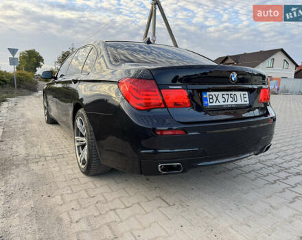 Черный БМВ 7 Серия, объемом двигателя 4.39 л и пробегом 275 тыс. км за 12800 $, фото 14 на Automoto.ua