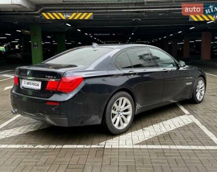 Черный БМВ 7 Серия, объемом двигателя 2.99 л и пробегом 295 тыс. км за 13490 $, фото 5 на Automoto.ua