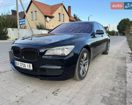 Черный БМВ 7 Серия, объемом двигателя 4.39 л и пробегом 275 тыс. км за 12800 $, фото 11 на Automoto.ua