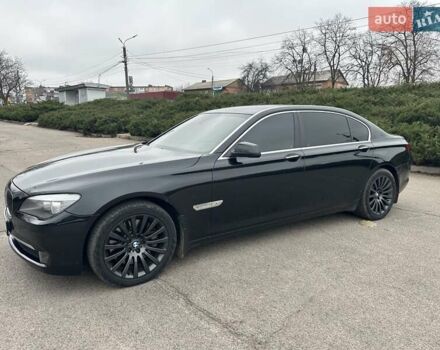 Черный БМВ 7 Серия, объемом двигателя 4.39 л и пробегом 170 тыс. км за 16800 $, фото 6 на Automoto.ua