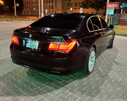 Черный БМВ 7 Серия, объемом двигателя 3 л и пробегом 299 тыс. км за 12600 $, фото 4 на Automoto.ua