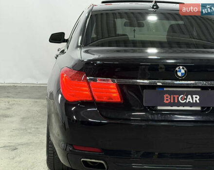 Черный БМВ 7 Серия, объемом двигателя 3 л и пробегом 200 тыс. км за 11200 $, фото 13 на Automoto.ua