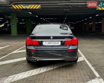 Черный БМВ 7 Серия, объемом двигателя 2.99 л и пробегом 295 тыс. км за 13490 $, фото 4 на Automoto.ua