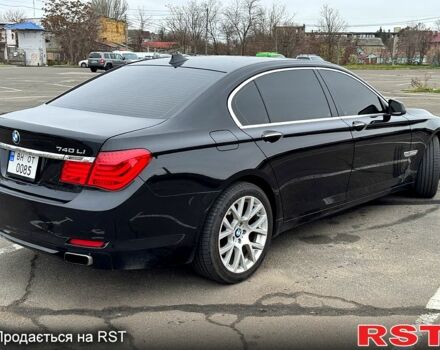 Чорний БМВ 7 Серія, об'ємом двигуна 3 л та пробігом 200 тис. км за 12400 $, фото 2 на Automoto.ua