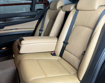 Черный БМВ 7 Серия, объемом двигателя 3 л и пробегом 200 тыс. км за 11200 $, фото 42 на Automoto.ua