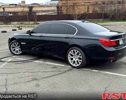Чорний БМВ 7 Серія, об'ємом двигуна 3 л та пробігом 200 тис. км за 12400 $, фото 3 на Automoto.ua