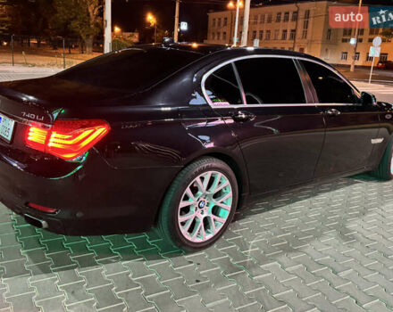 Черный БМВ 7 Серия, объемом двигателя 3 л и пробегом 299 тыс. км за 12600 $, фото 5 на Automoto.ua