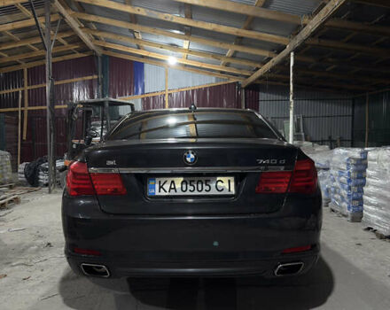 Черный БМВ 7 Серия, объемом двигателя 2.99 л и пробегом 230 тыс. км за 19000 $, фото 2 на Automoto.ua