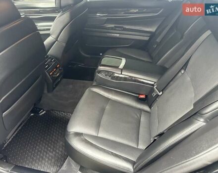 Черный БМВ 7 Серия, объемом двигателя 4.39 л и пробегом 170 тыс. км за 16800 $, фото 13 на Automoto.ua