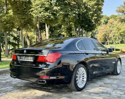 Черный БМВ 7 Серия, объемом двигателя 4.4 л и пробегом 80 тыс. км за 19333 $, фото 23 на Automoto.ua