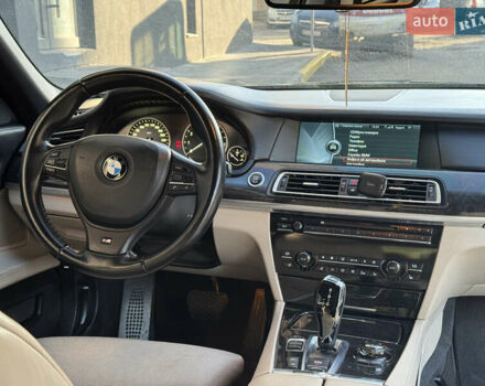 Черный БМВ 7 Серия, объемом двигателя 4.39 л и пробегом 275 тыс. км за 12800 $, фото 24 на Automoto.ua