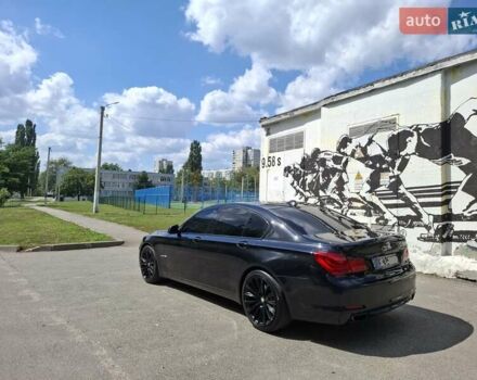 Черный БМВ 7 Серия, объемом двигателя 2.99 л и пробегом 270 тыс. км за 16000 $, фото 1 на Automoto.ua